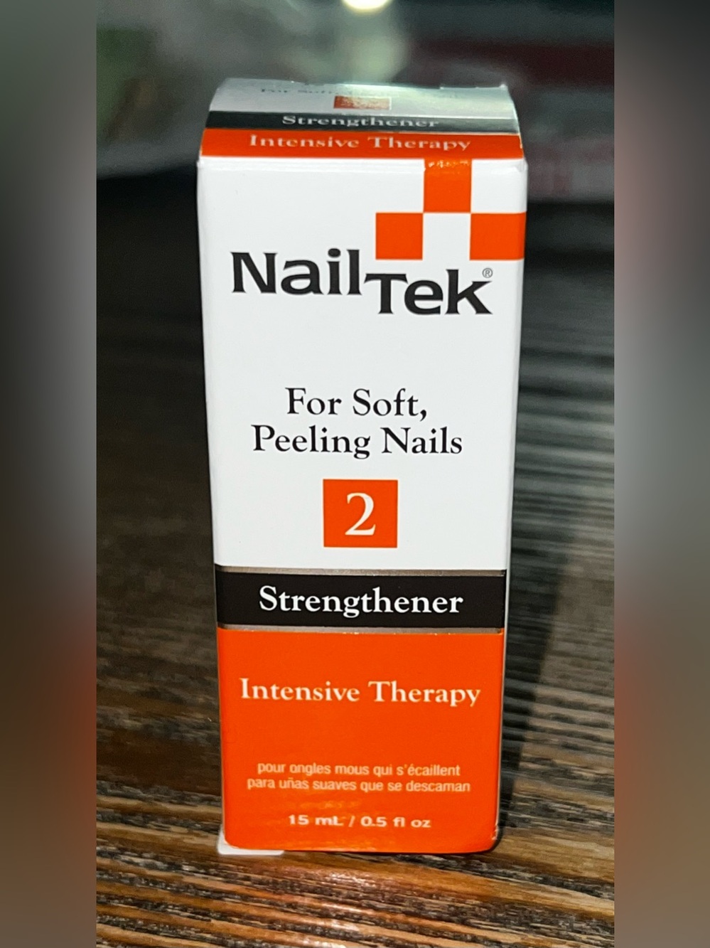 Nail Tek Strengthener 2 -  Intensive Therapy Nail Polish - NIP